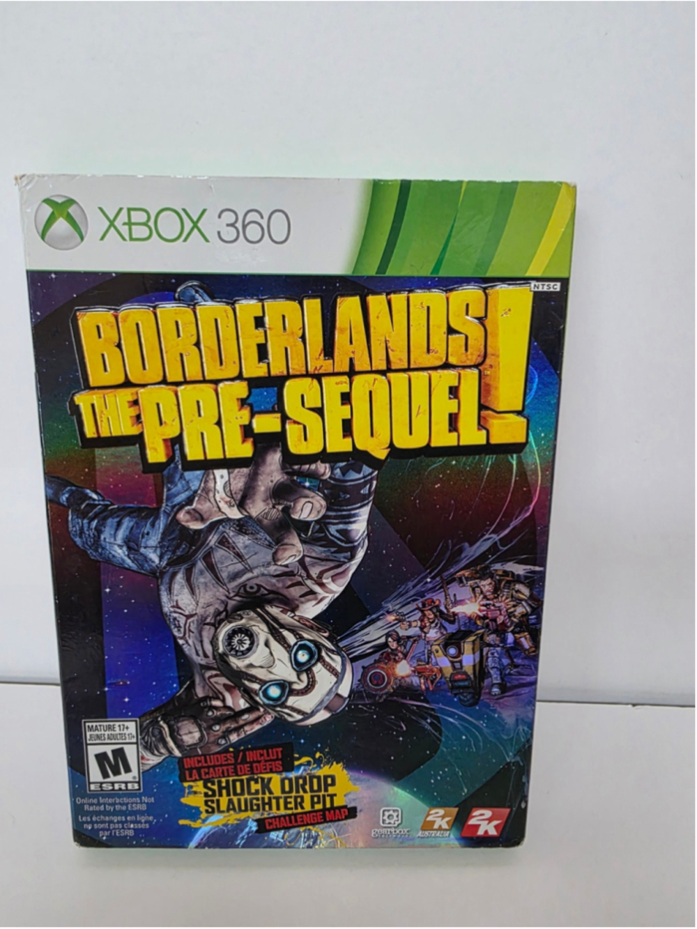 2K Games Borderlands The Pre-Sequel Xbox 360 Video Game